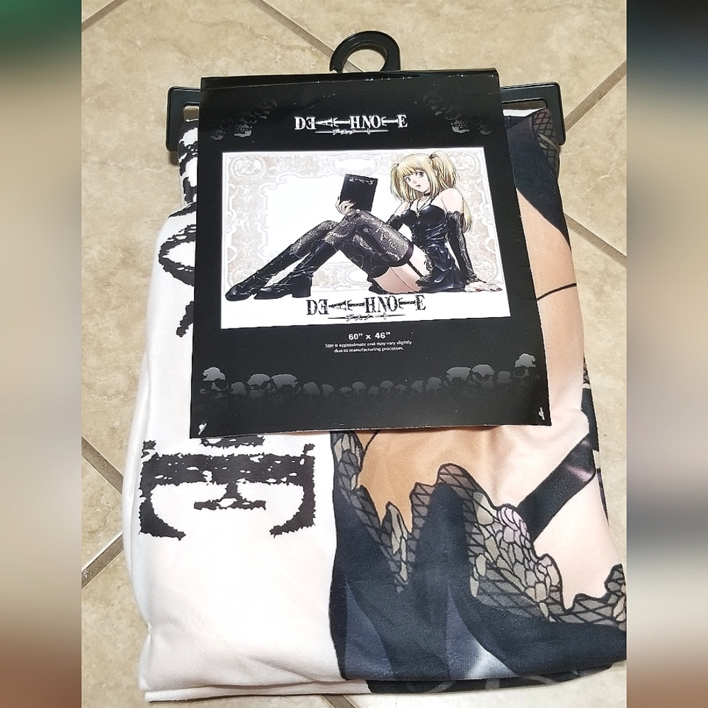 Death Note Misa Amane 60 X 46 Inch Throw Blanket
